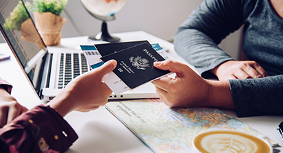 Les documents de voyage